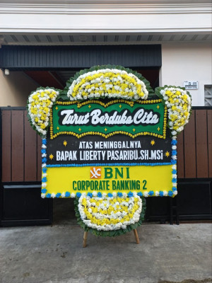 Papan Bunga Duka di Trirenggo